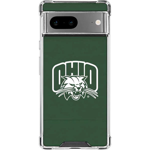 Ohio University Ohio University Outline Google Pixel 8 Clear Case